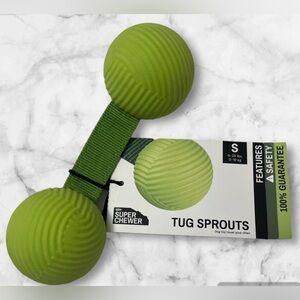 Tug Sprouts Dog Toy- NWT